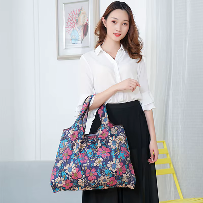 Sac de courses pliable polyvalent