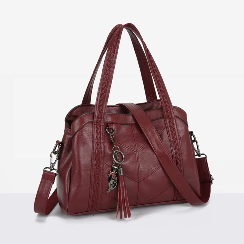 Sac A Main en cuir PU souple pour femme