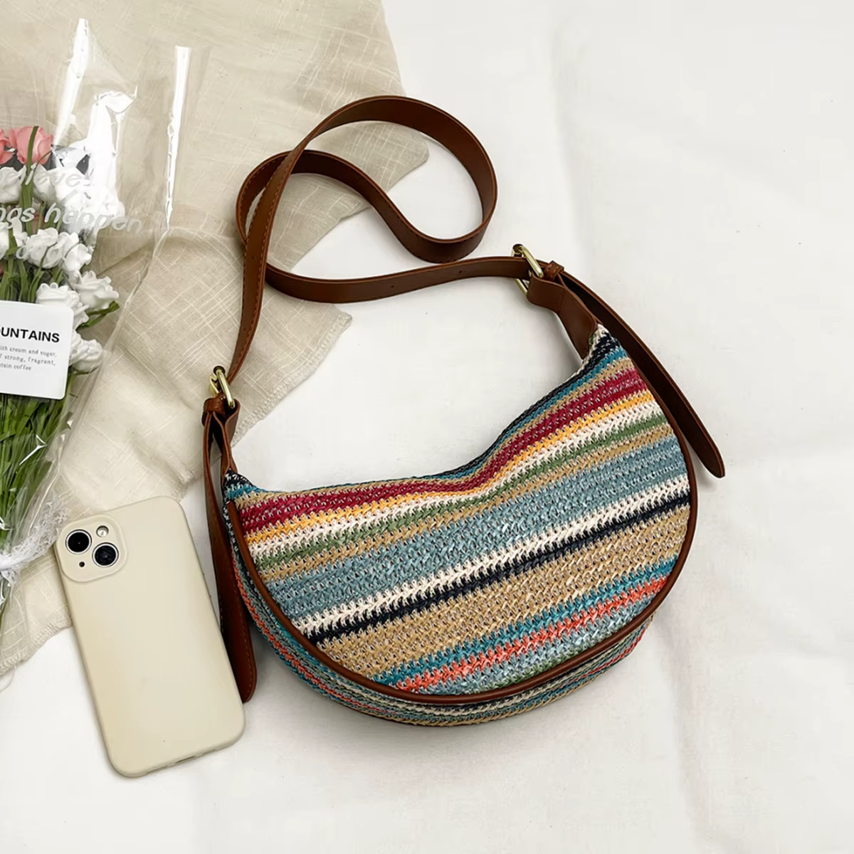 Sac Hobo Bohème pour Femme