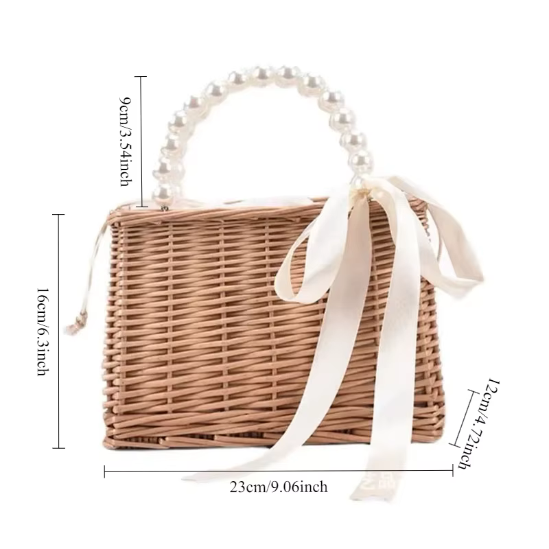 Sacs en paille pour femmes