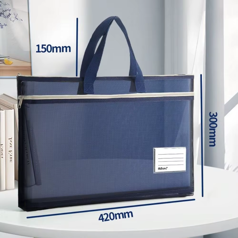 Pochette Portable en Nylon à fermeture éclair