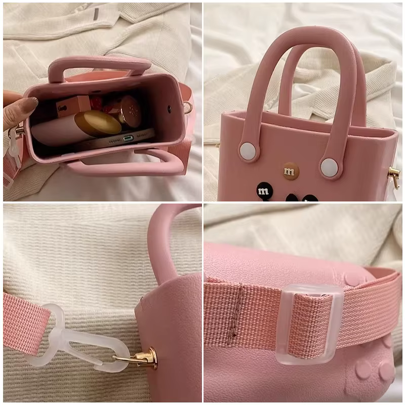 Sac fourre-tout de plage rangement de pique-nique Baske été femmes sacs à main de voyage sac de Shopping de mode en