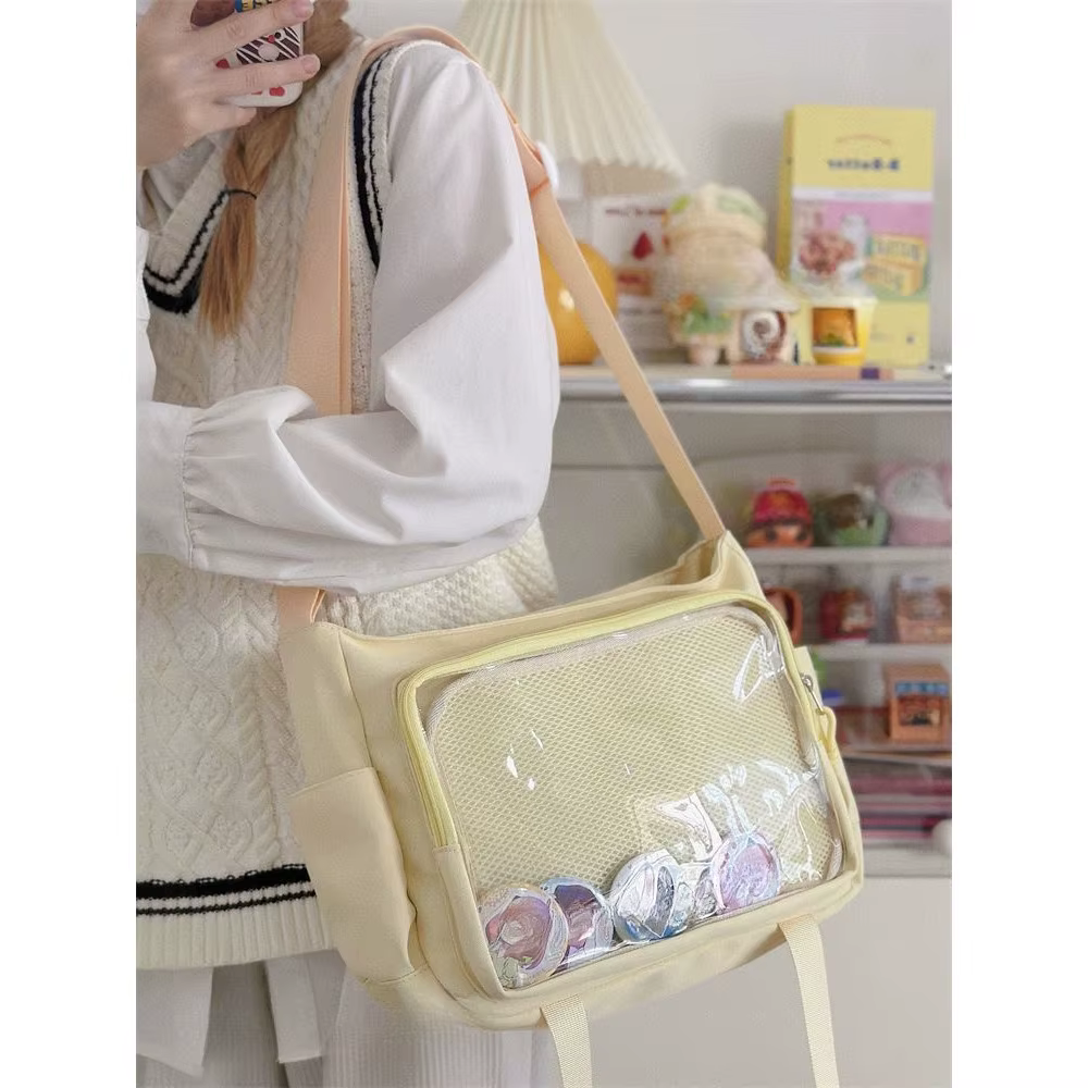 Kawaii école filles Itabag Y2K sacs à bandoulière femmes sacoche