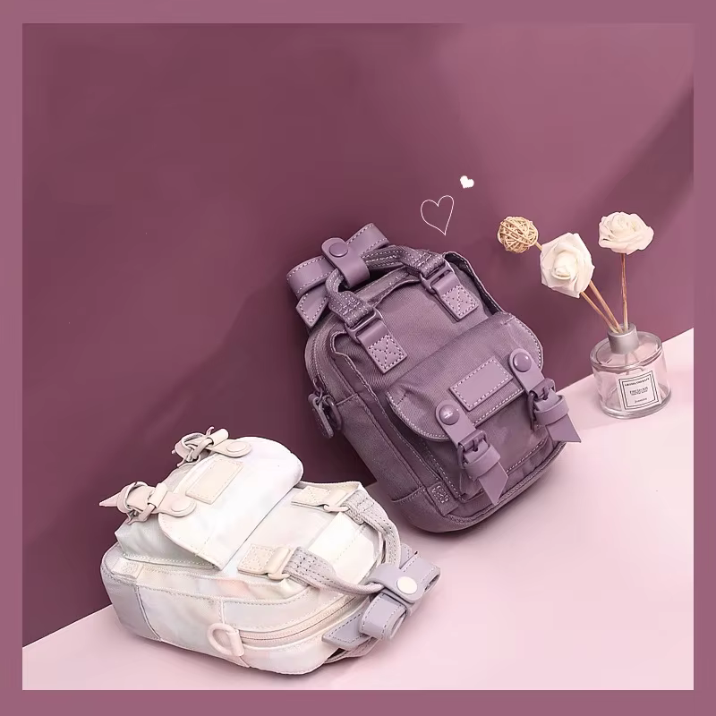 Mini sac messager étanche pour femme