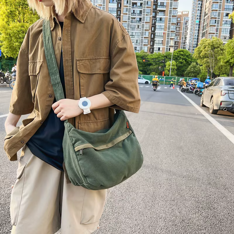 Sacs en toile vintage pour femmes