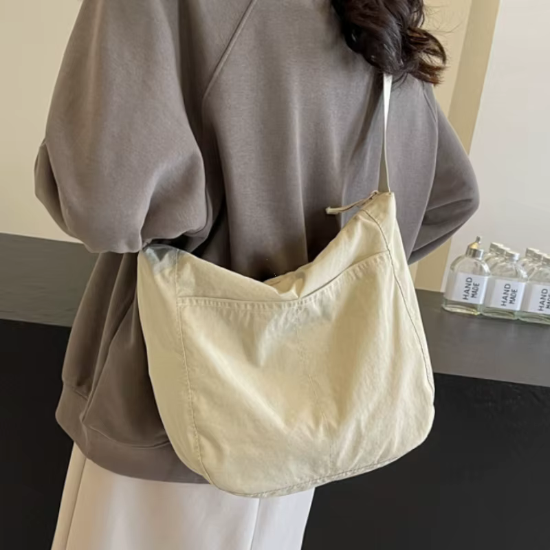 Sac à bandoulière en tissu Nylon pour femmes