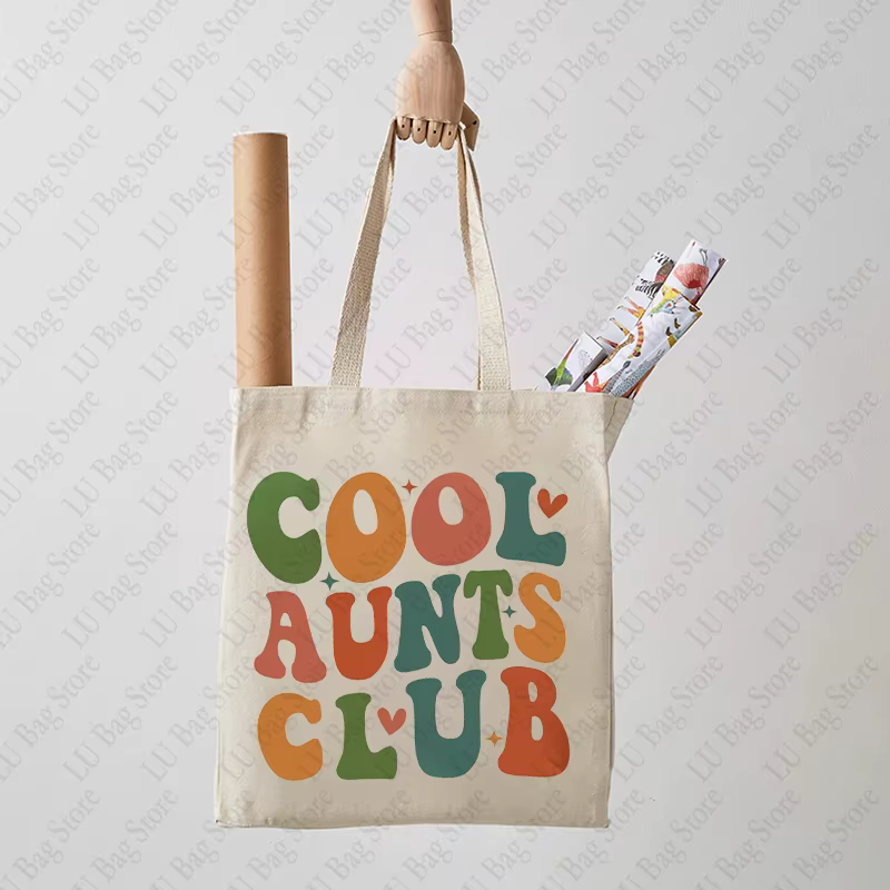 Sac fourre-tout en toile réutilisable
