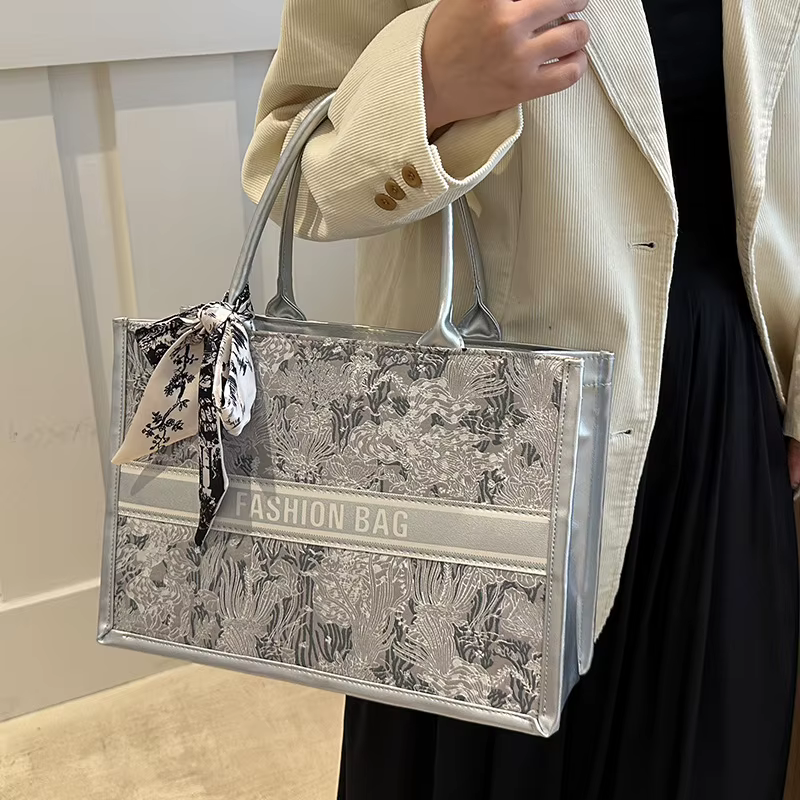 Sac fourre-tout grande capacité pour femme