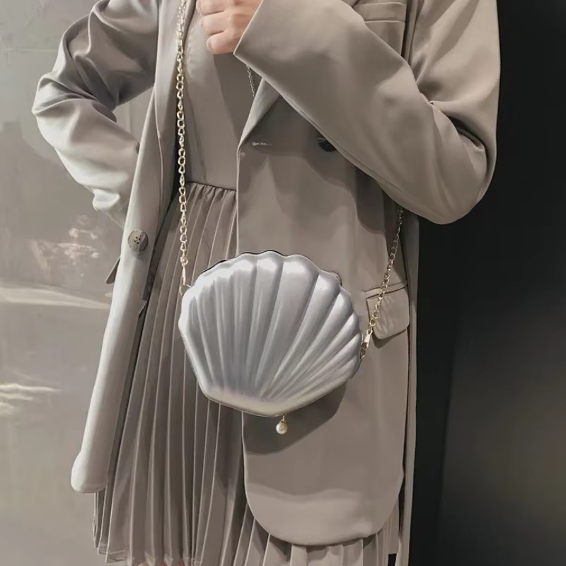 JOCute-Sac à main à paillettes pour femmes