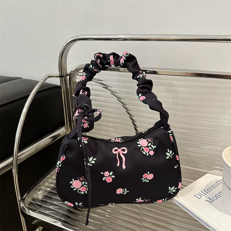 Sac en toile à fleurs douces et douces pour femmes