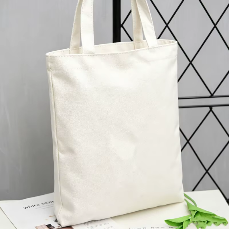 Sac fourre-tout en toile pour femme avec imprimé créatures fantastiques et graphisme style slogan