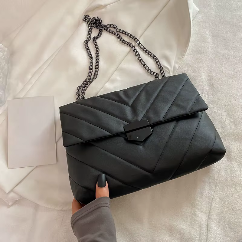Lingge-Sac à Main à Bandoulière de Grande Capacité pour Femme