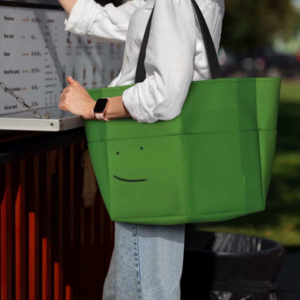 Liam Plecak From HFJone (SMILE) Sac fourre-tout de plage