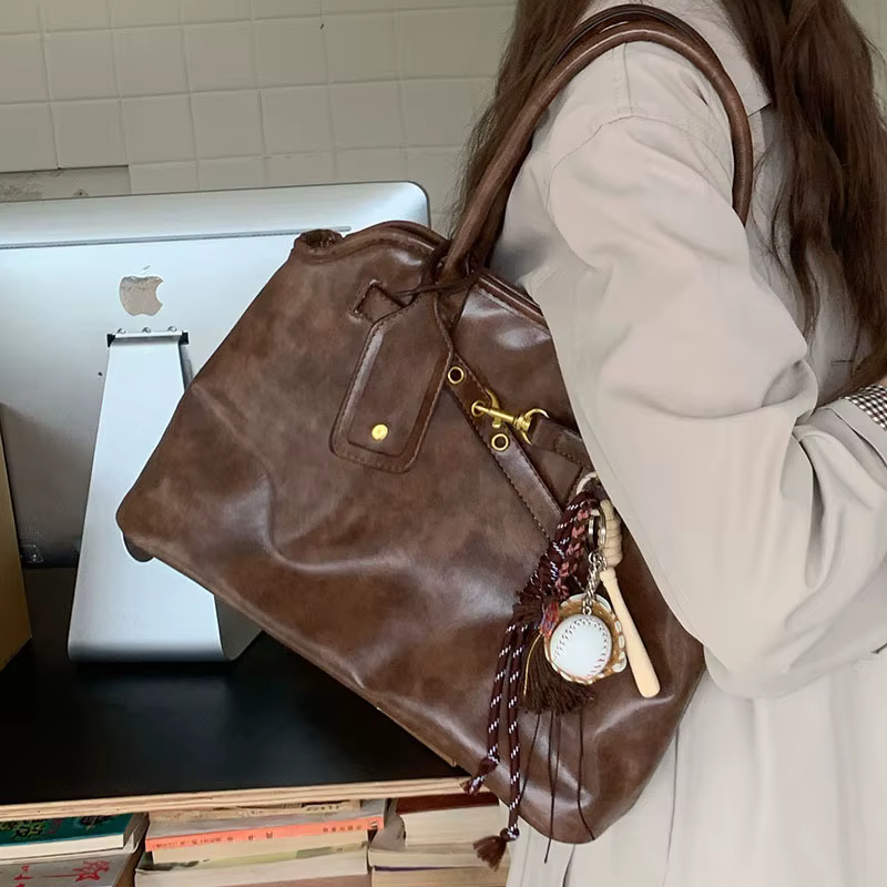 Sac à main vintage pour femme 2026