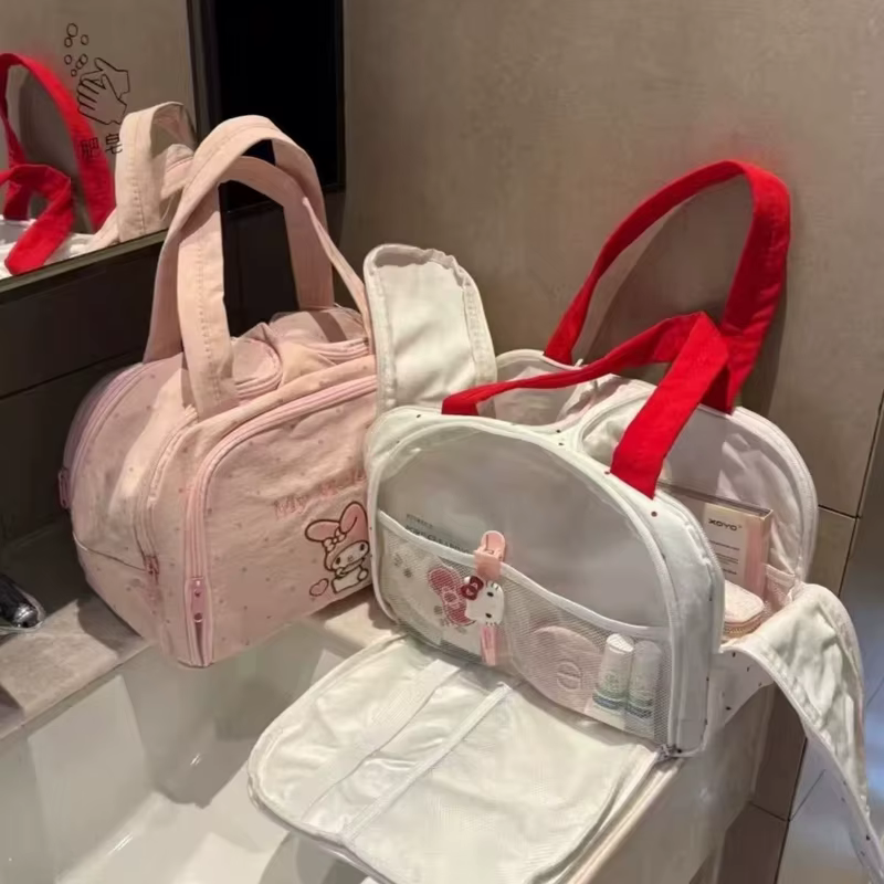 Sac à cosmétiques portable de grande capacité