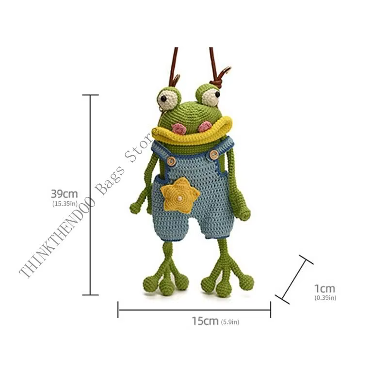 D0LF – à bandoulière grenouilles à usage quotidien