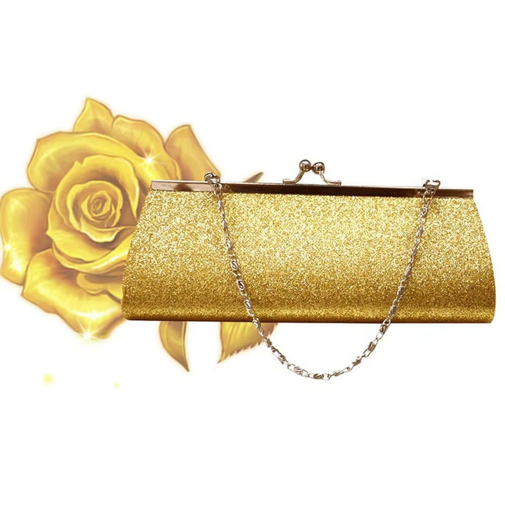 Brillant Banquet paillettes sac à main de fête de mariage sac de soirée sac à bandoulière pochette sac