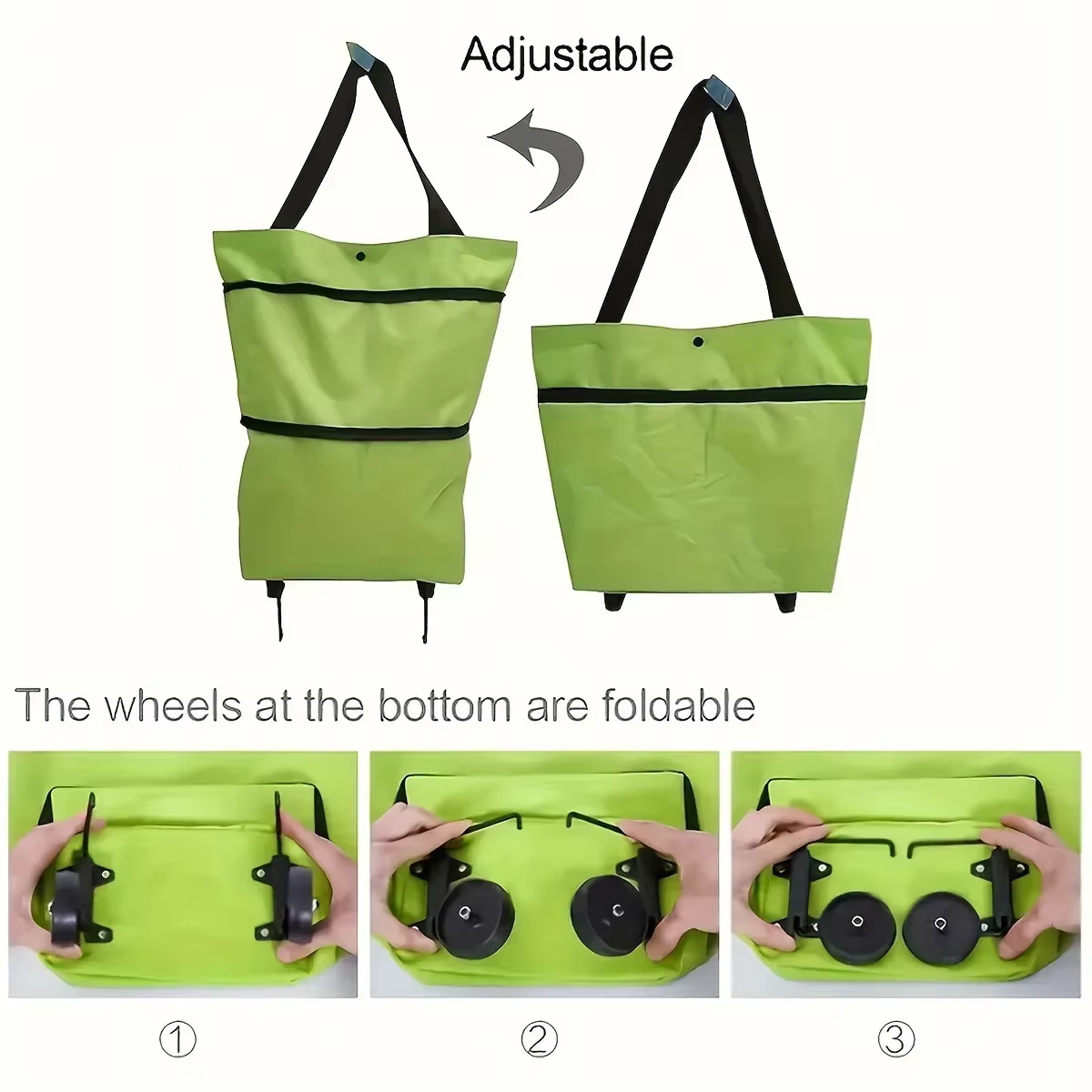 Sac à main pliable 1 pièce