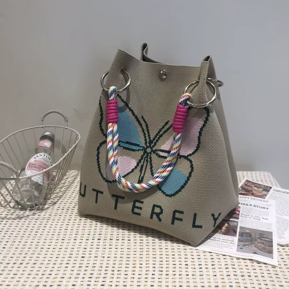 Sac à main tricoté élégant pour femmes