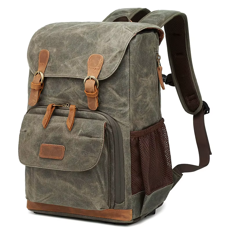 Sac à appareil photo rétro
