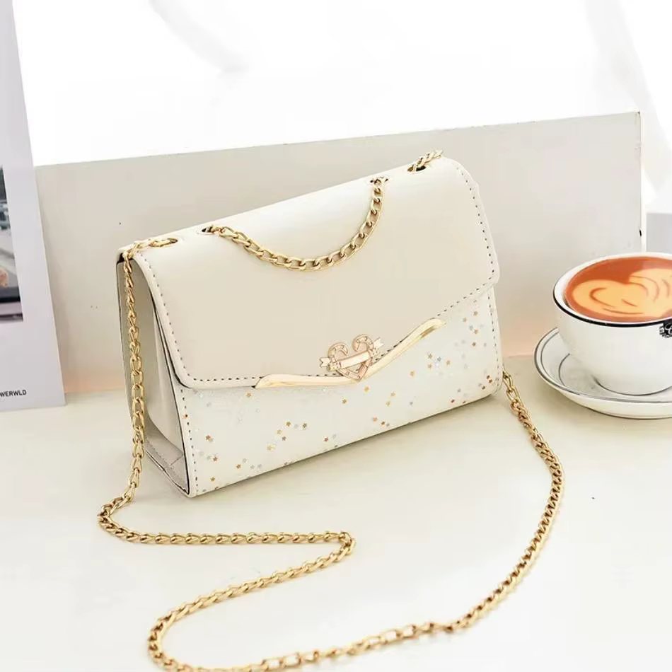 Pochette dames sac à main en cuir PU avec pendentif gland sac de messager de mode femmes