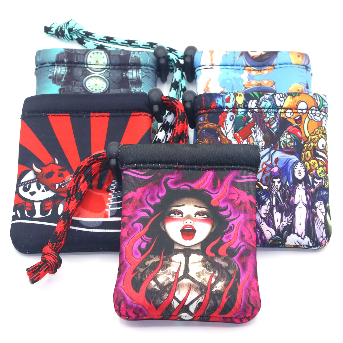 Petite pochette imperméable et résistante aux chocs