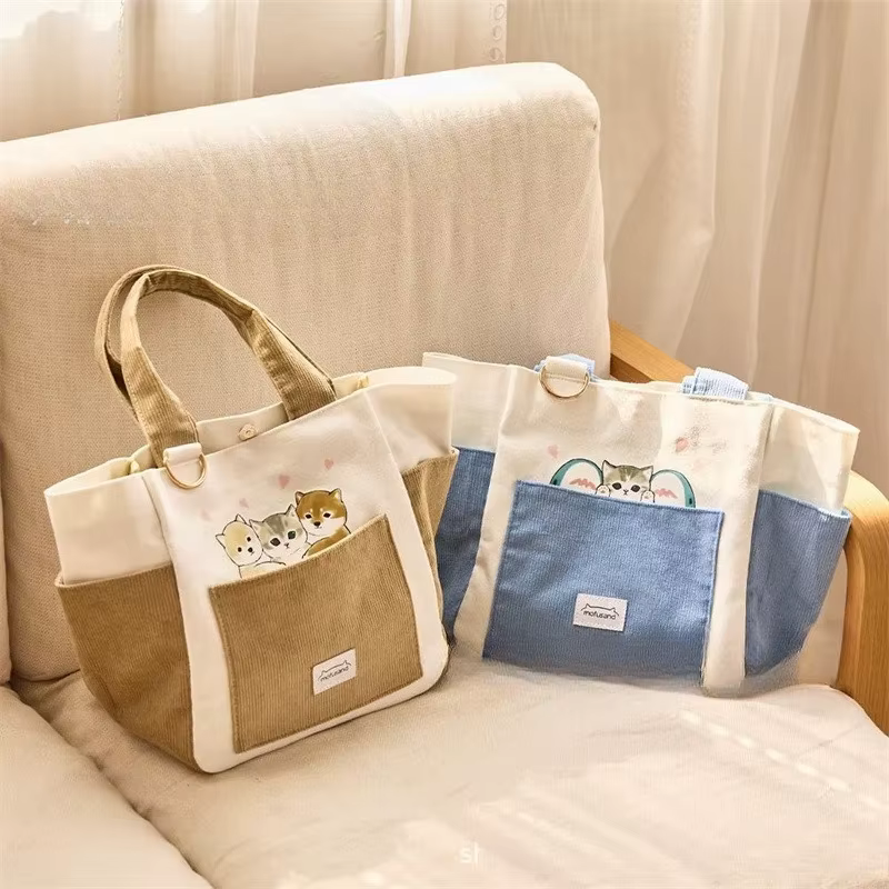 Sac fourre-tout en toile Mofusand
