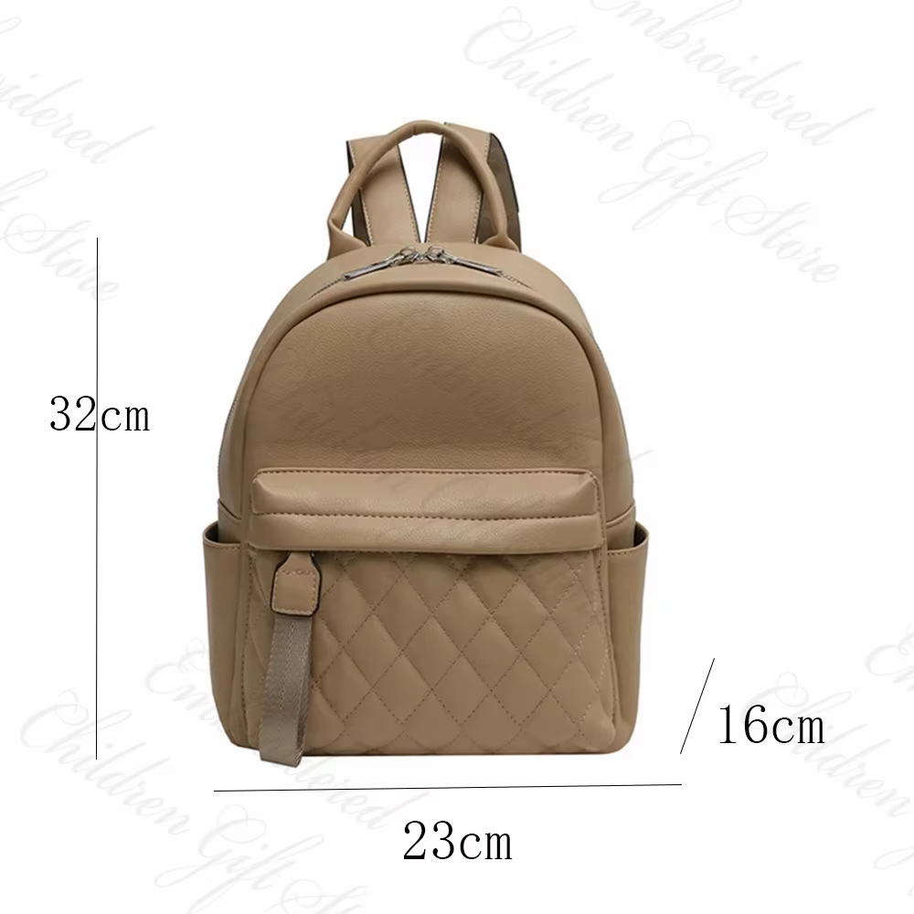 Sac à dos en PU pour femmes
