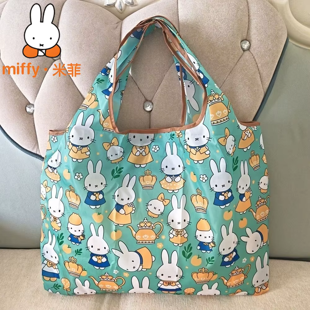 Sac de shopping Miffy, sac fourre-tout mignon Kawaii