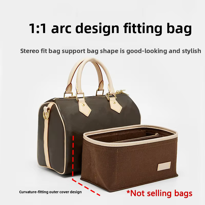 Organisateur de sac, tampon d'insertion pour speedy 25 30