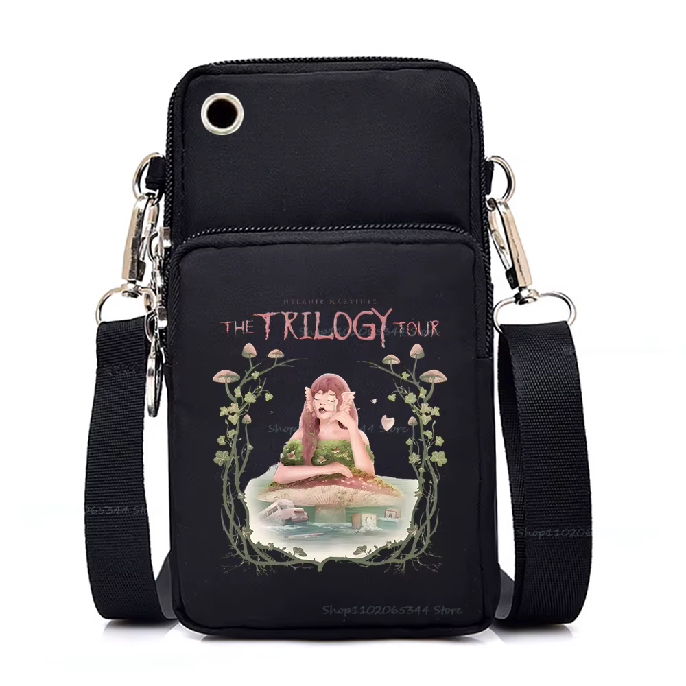 Mini sac à main pour téléphone Melanie Martinez pour femme et homme