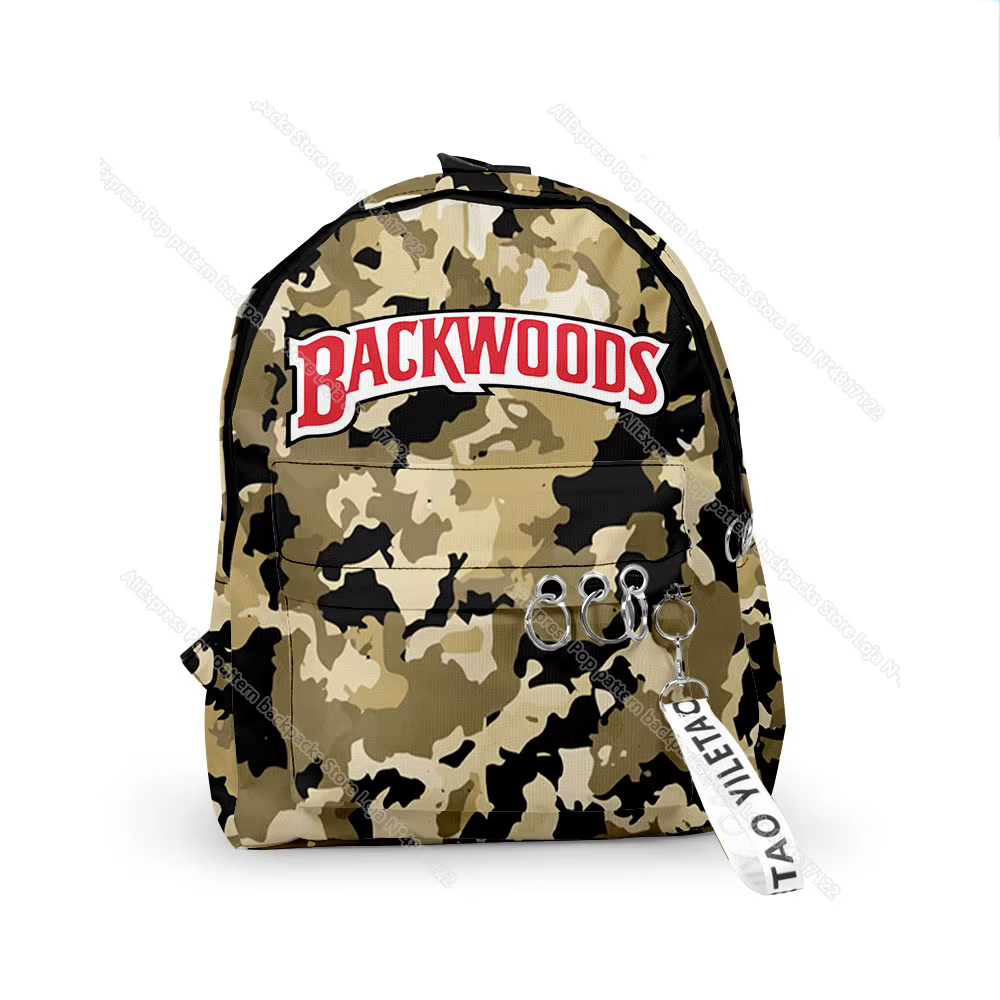 Sac à dos à bandoulière Backwood pour adolescents