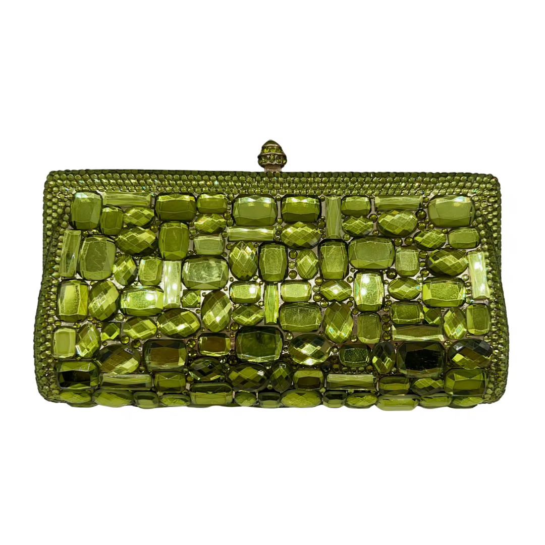 Pochette en pierre à fond plat pour femmes