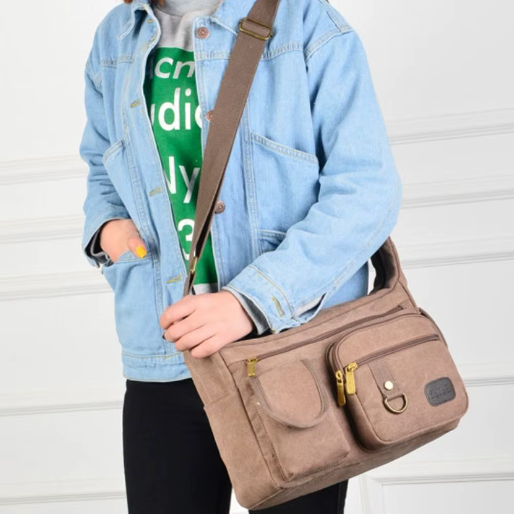 Sac à bandoulière d'extérieur de grande capacité