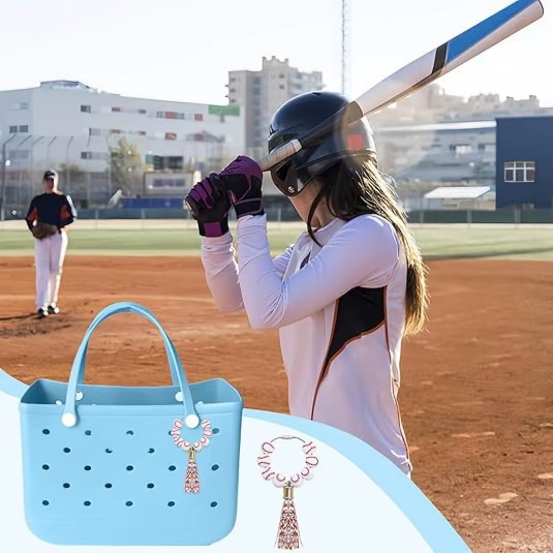 Breloques de sac pour sac de plage