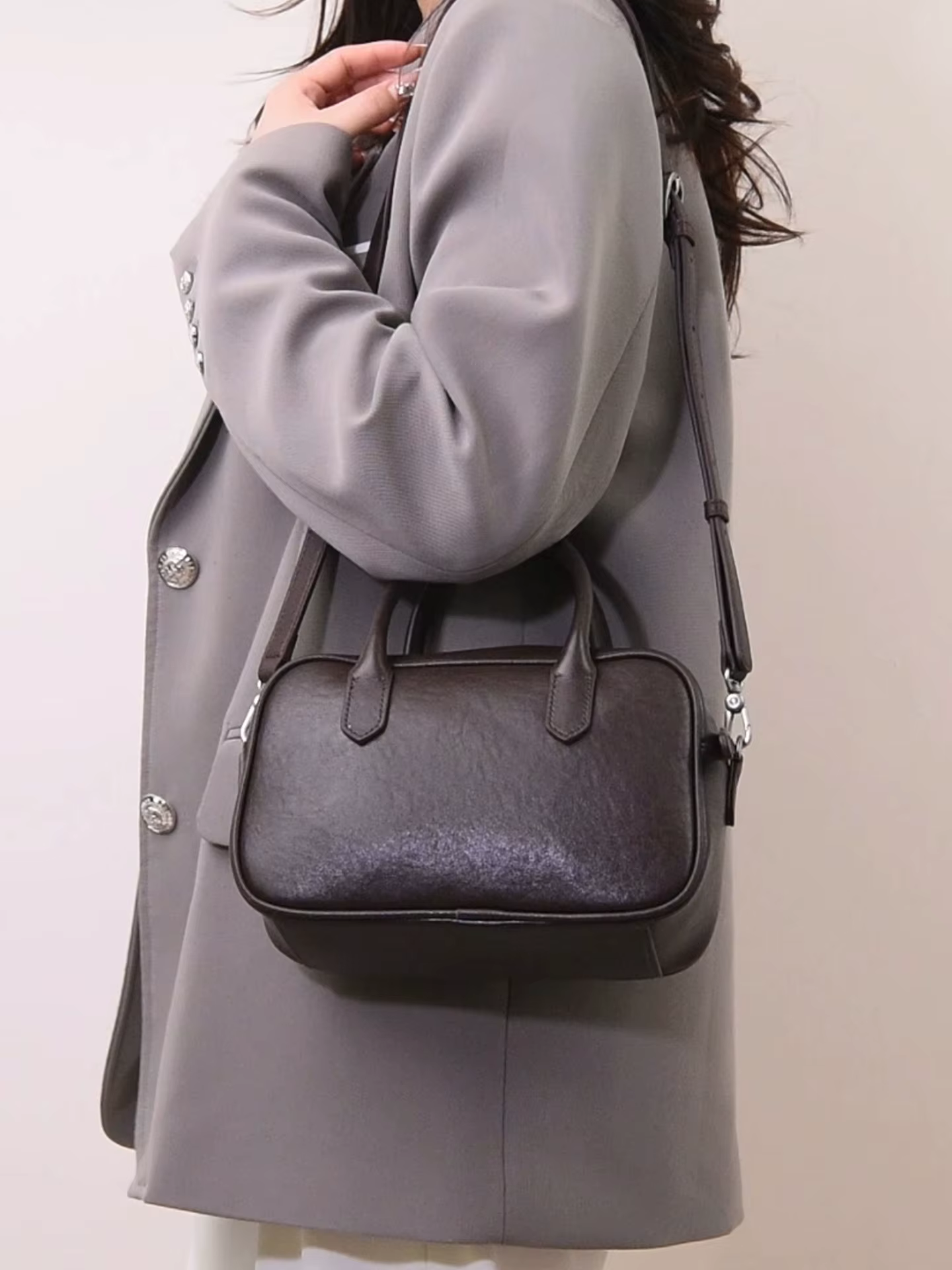 Sac Boston Mini de créateur français