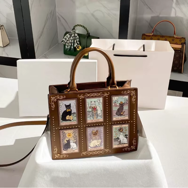 Sac à main de luxe en PU pour femme