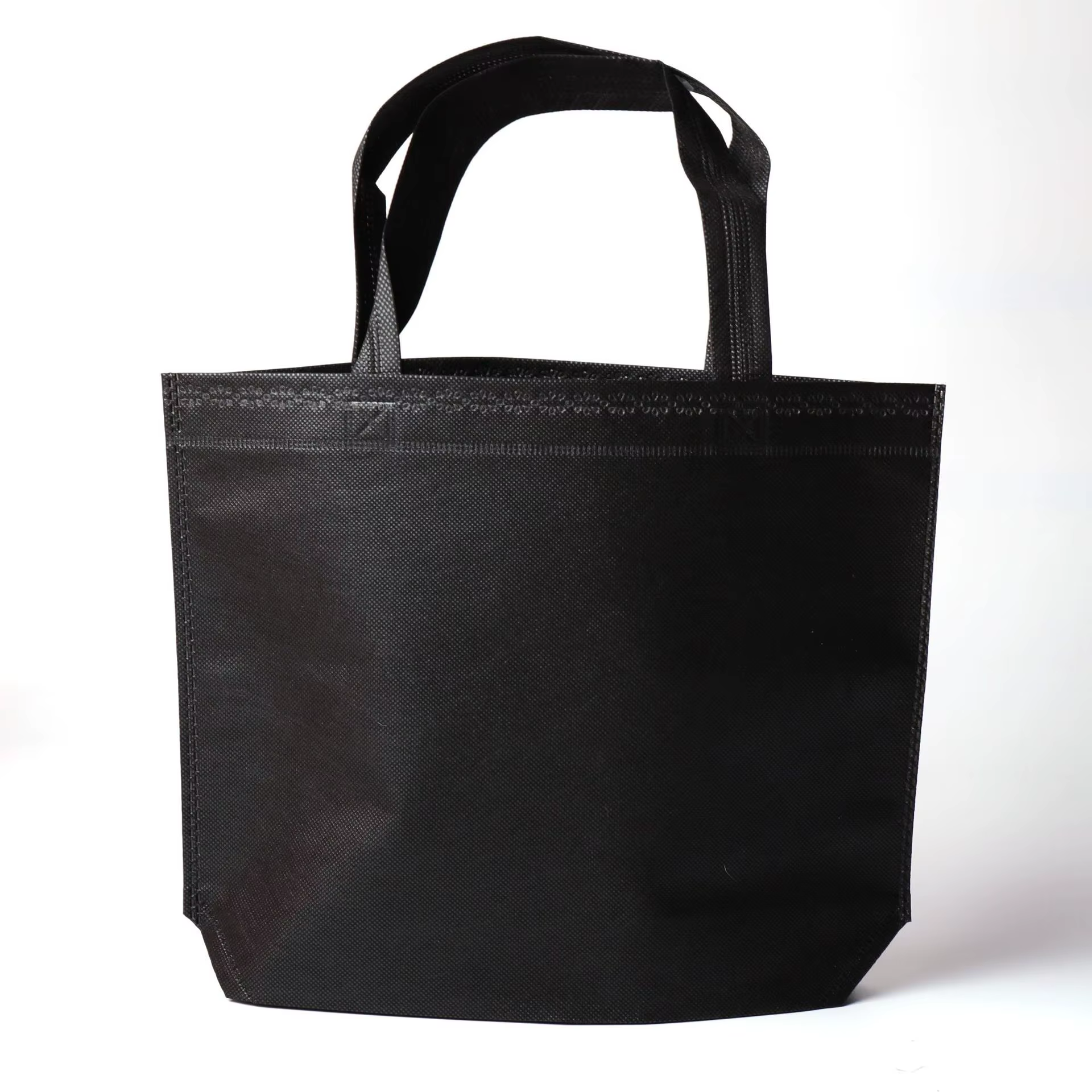 50 sacs fourre-tout en tissu non tissé écologiques réutilisables imprimés sur mesure