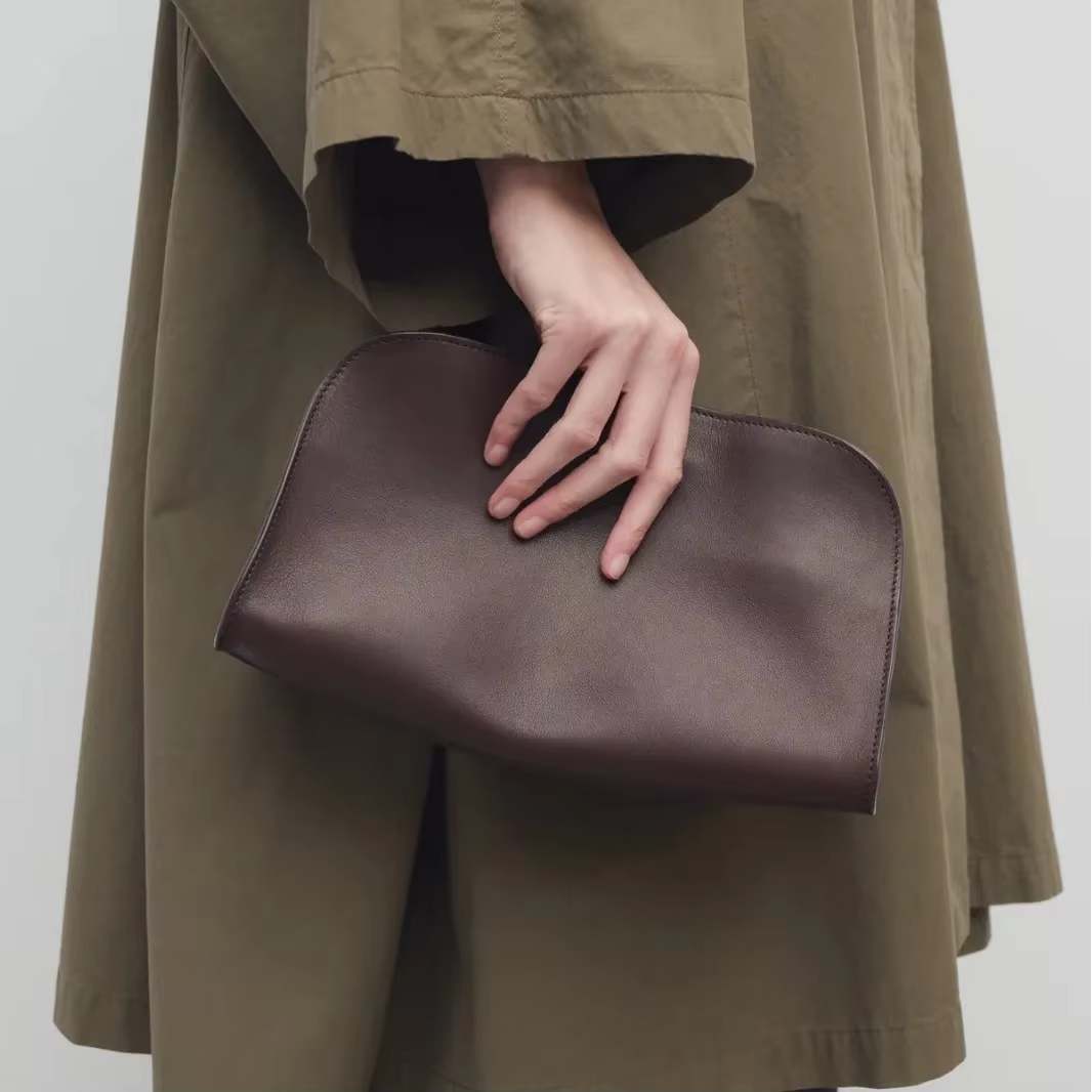 Nouvel Arrivage Sac Fourre-tout Peggy en Cuir de Vachette Pleine Fleur