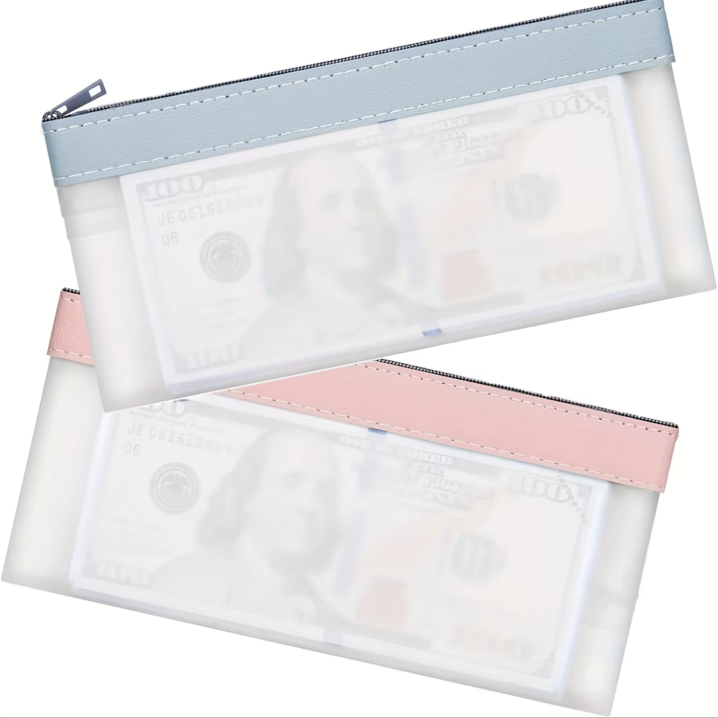 Pochette à monnaie à fermeture éclair