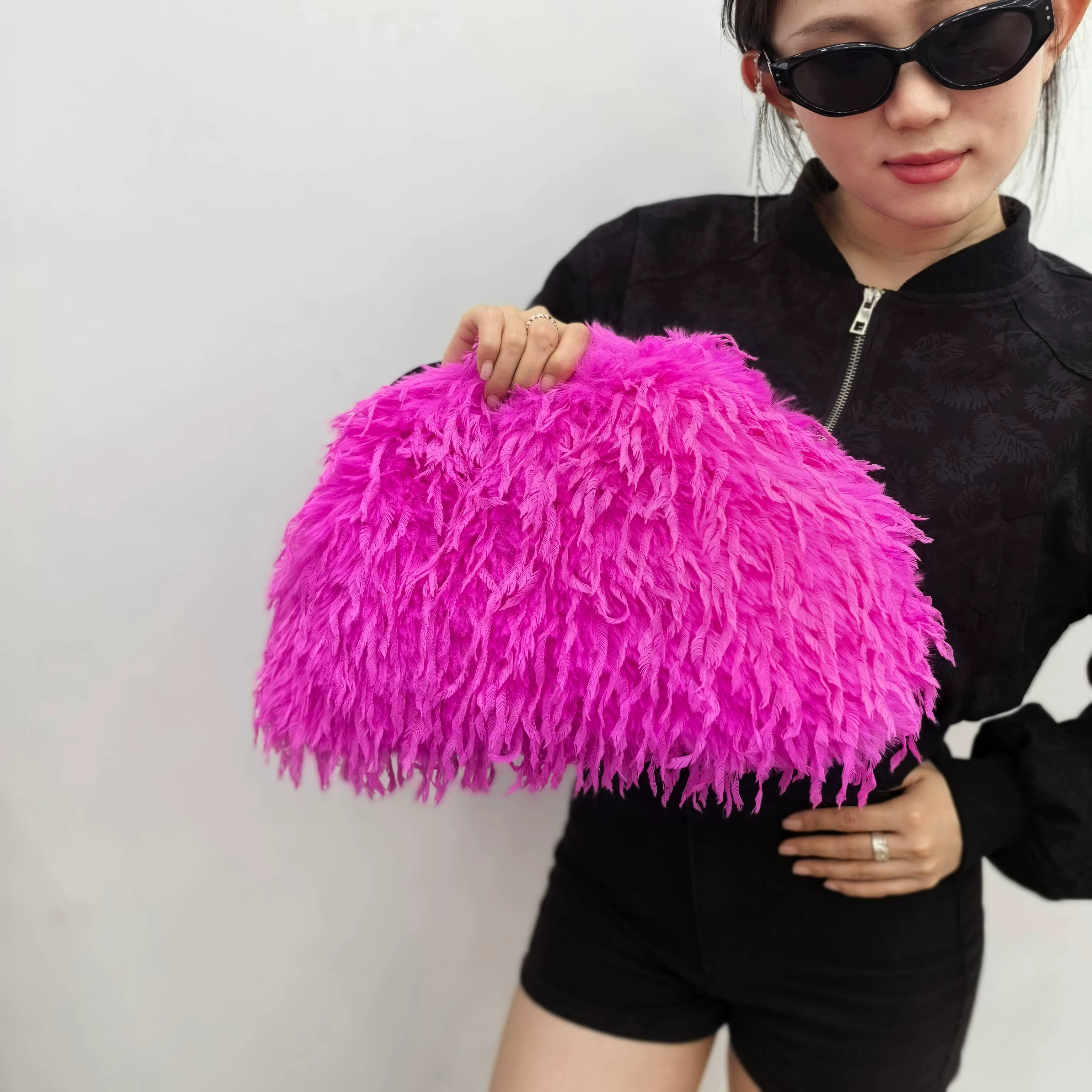 Sac moelleux en plumes