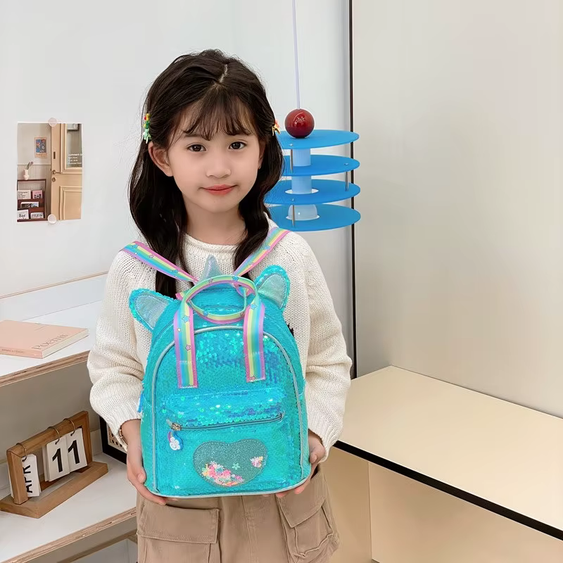 Sac à dos pour filles de la maternelle