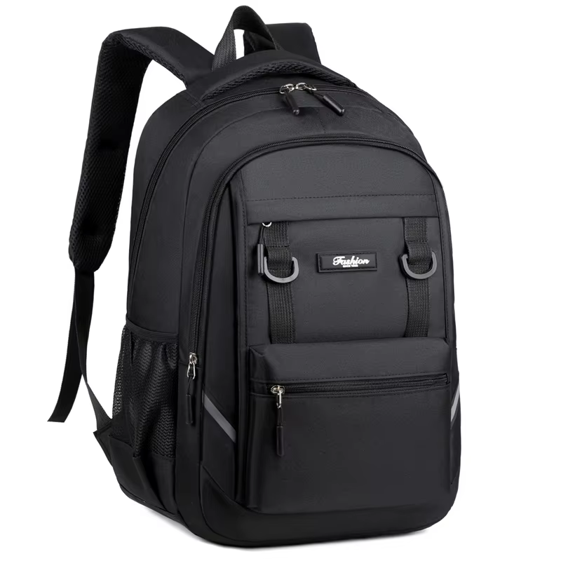 Sac à dos multi-poches pour hommes et femmes – Design spacieux et imperméable pour une école et les déplacements robustes