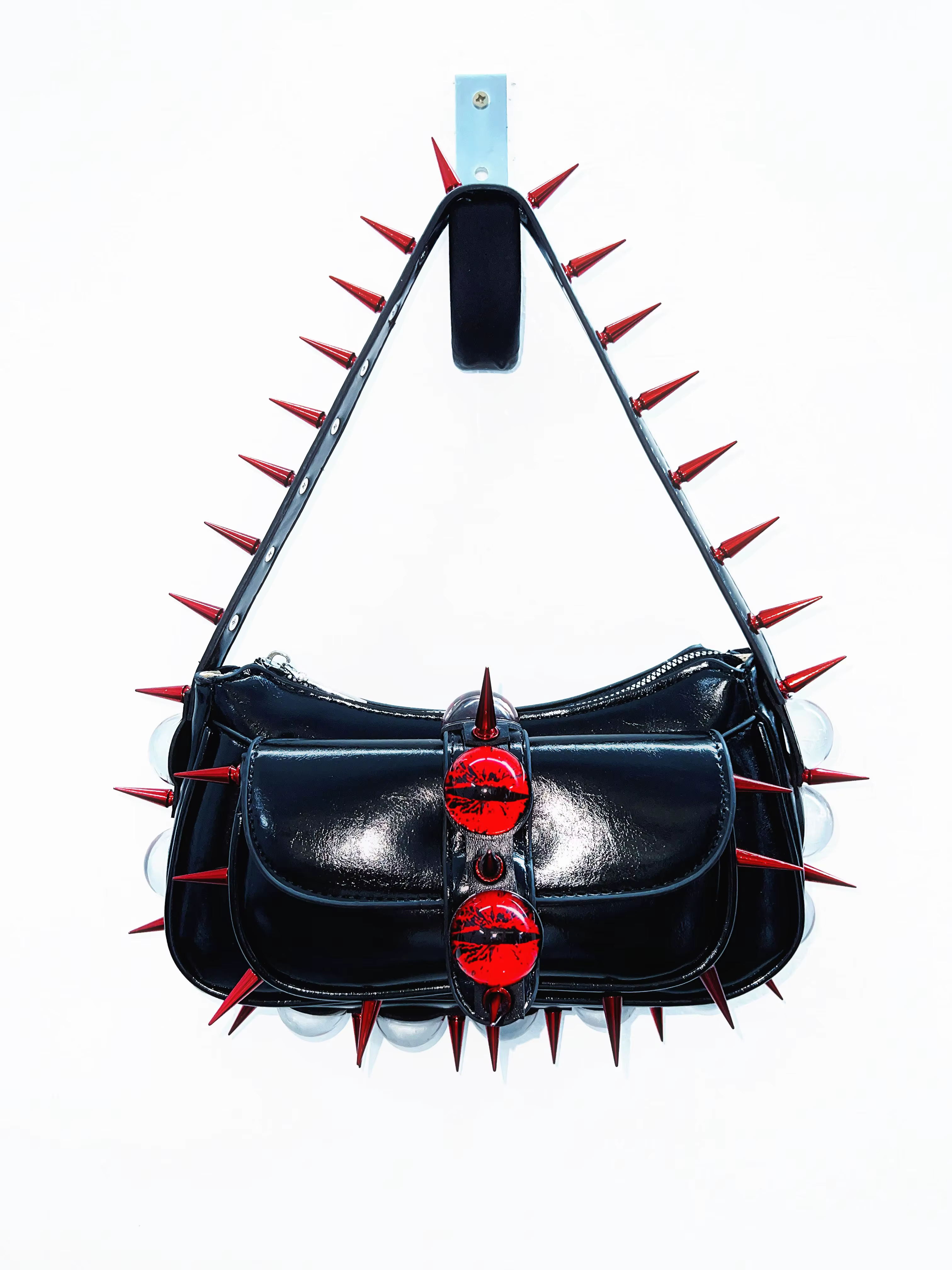 Sac cybergoth, sac gothique des années 80