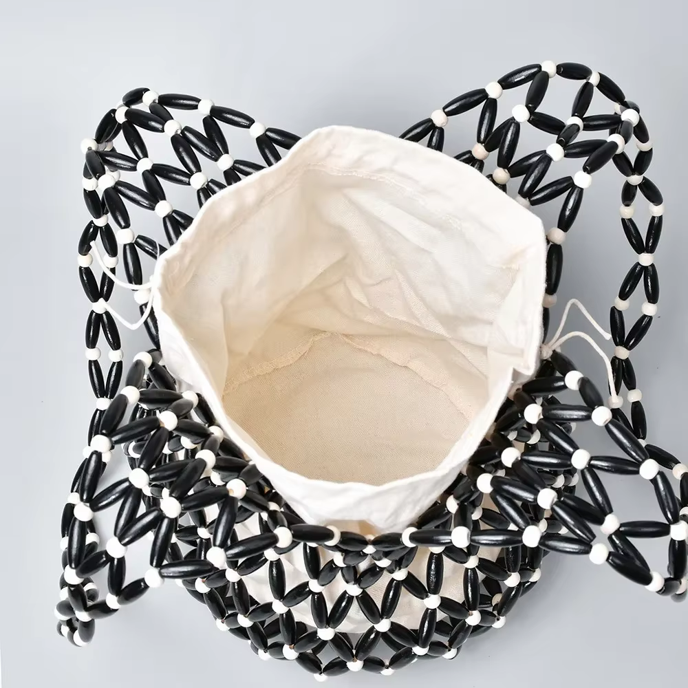 Sac à main tissé pour femmes