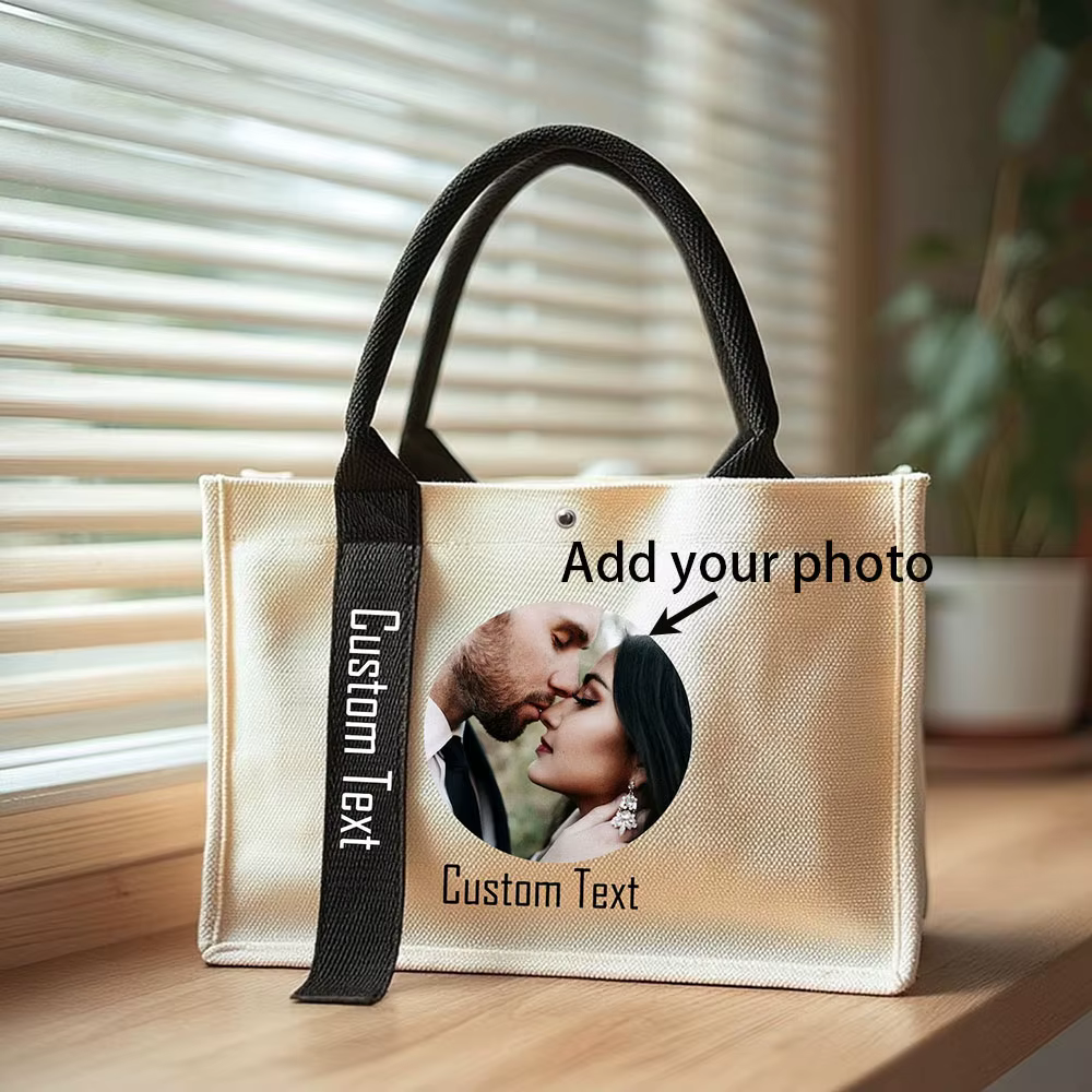 Sac cadeau personnalisé pour son sac personnalisé de photo