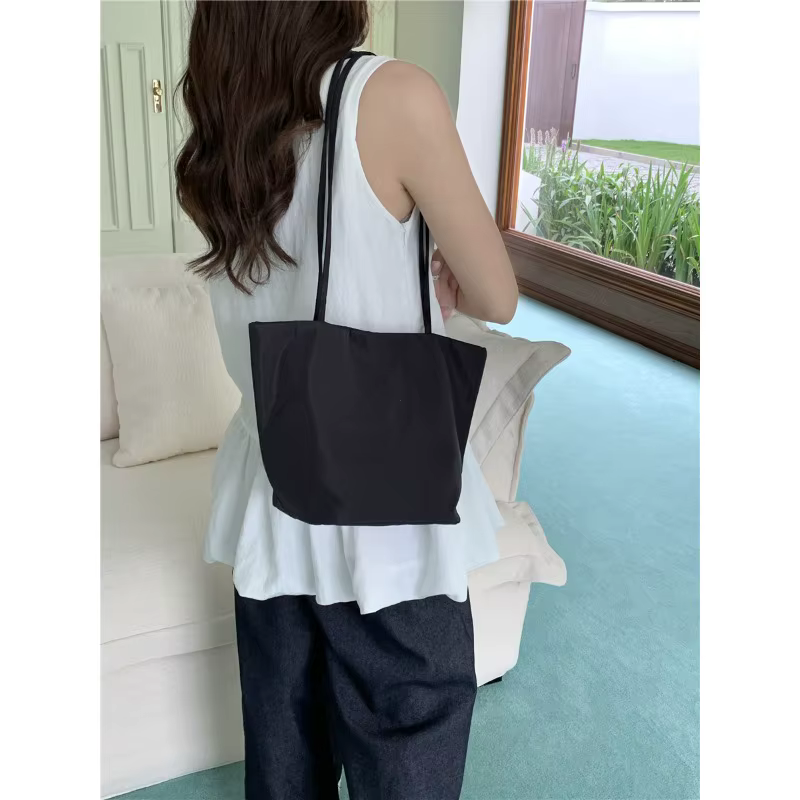 Nouveaux sacs seau décontractés en nylon pour femmes