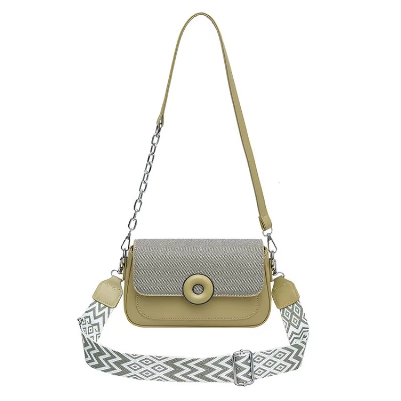 Sac messager classique de créateur Paris pour femme