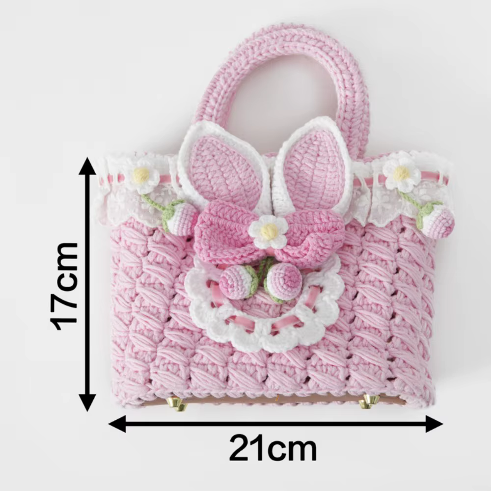 Sac au Crochet de la série Loli Girl de célébrité d'internet