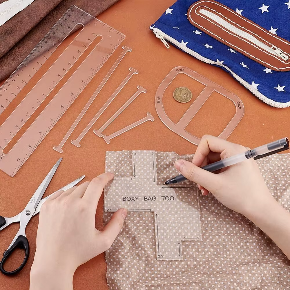 Modèles de fabrication de sacs Boxy